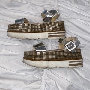 Free people platform shoes